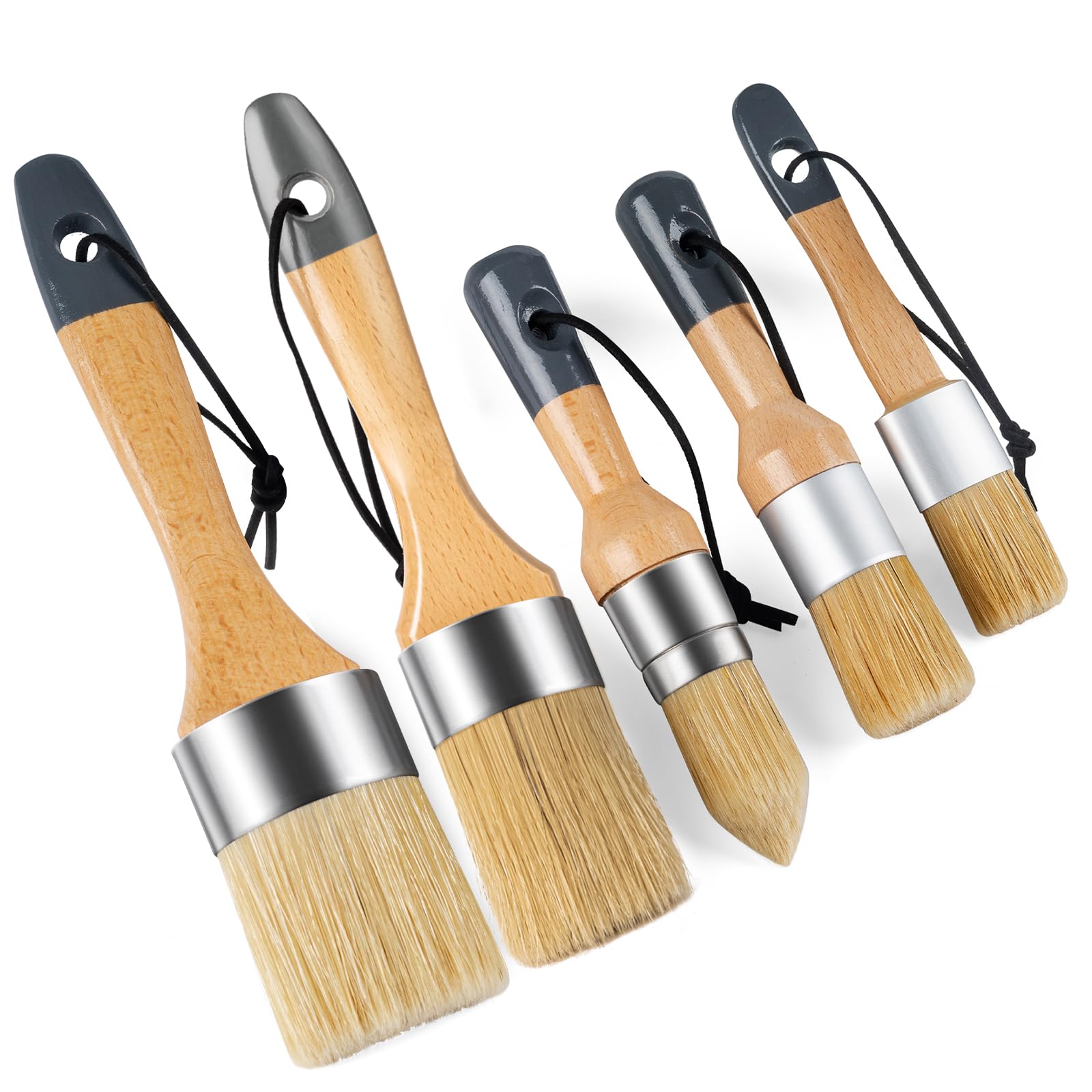 Chalk Paint Brushes - 3 Piece Set -18 Chalk Paint Brushes - 3 Piece Set -18