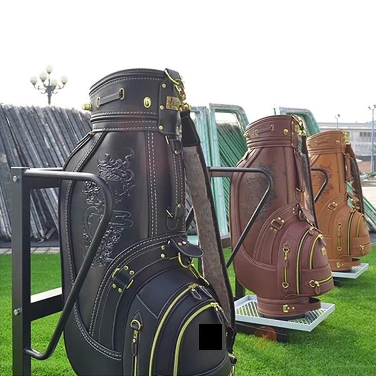 Aufbewahrung Ständer Freistehende Golfschläger-Organizer, Golfschläger-Ausstellungsstand, Abnehmbares Lagerregal Golfschlager