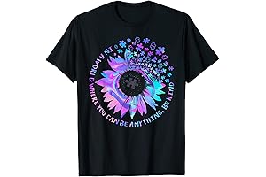 Be Kind Autism Awareness Puzzle Tie Dye T-Shirt
