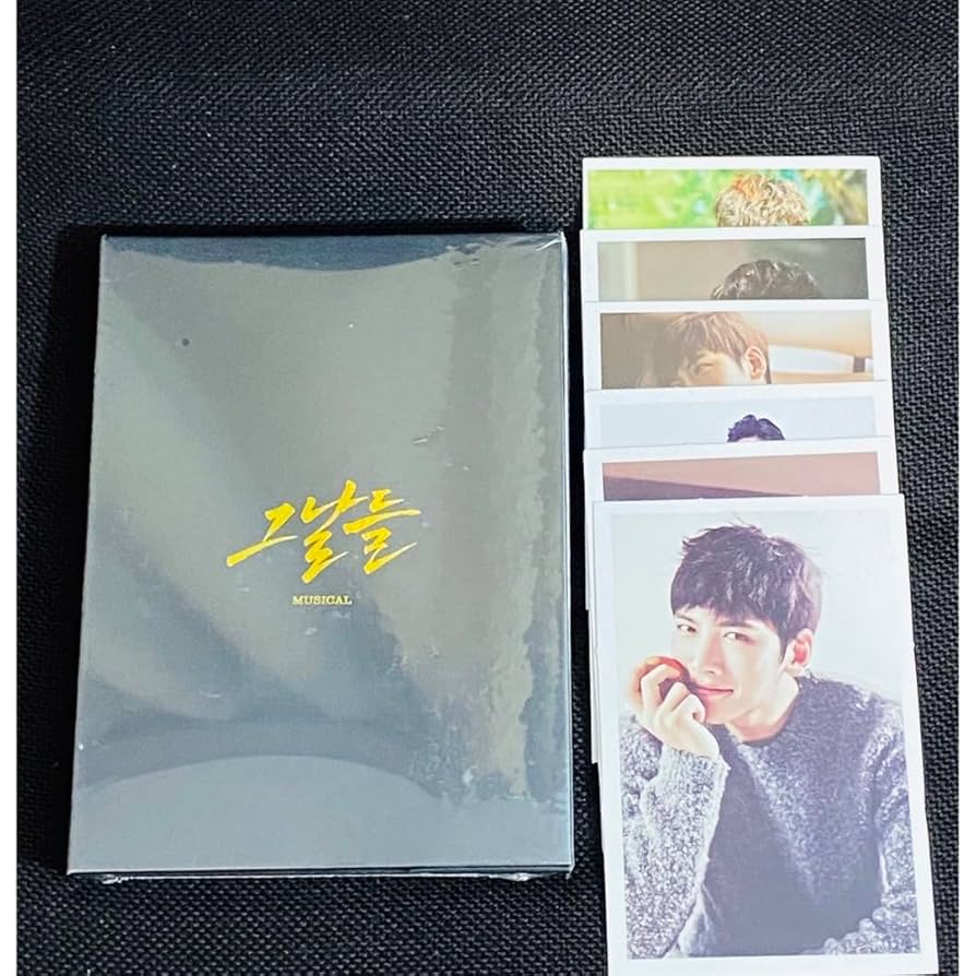 韓国ミュージカル あの日々 チチャンウク クナルドゥル OST CD トレカ Amazon.co.jp: 韓国ミュージカル あの日々 チチャンウク