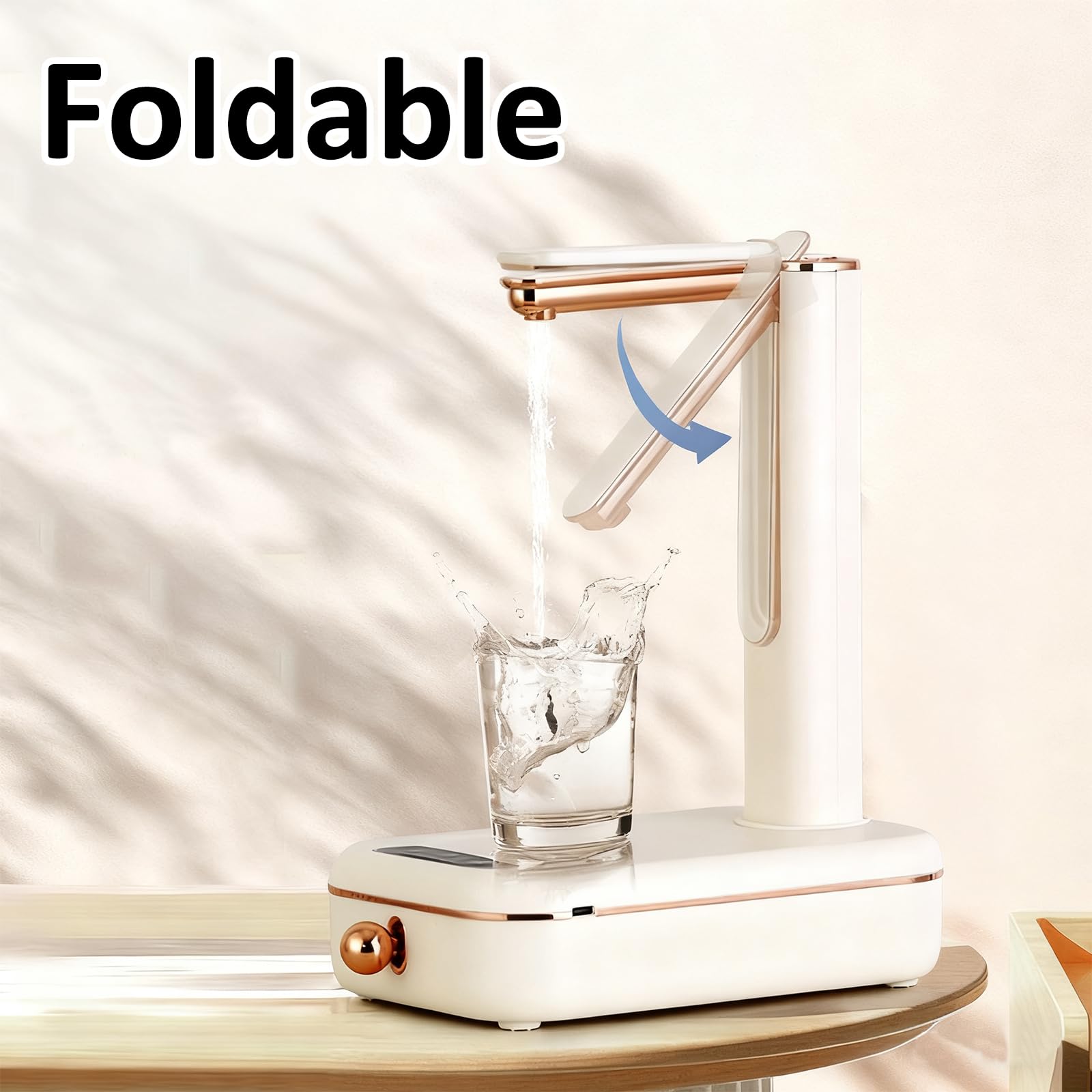 Automatische Elektrische Waterdispenser Usb Oplaadbare Waterfles Pomp Met Één Knop Schakelaar Drinkpomp Dispenser Keuken Gereedschap  15