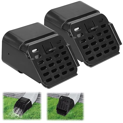 3"x4" Type-A Gutter Downspout Extensions，Gutter Downspout Extensions，Downspout Diverter, Fit for