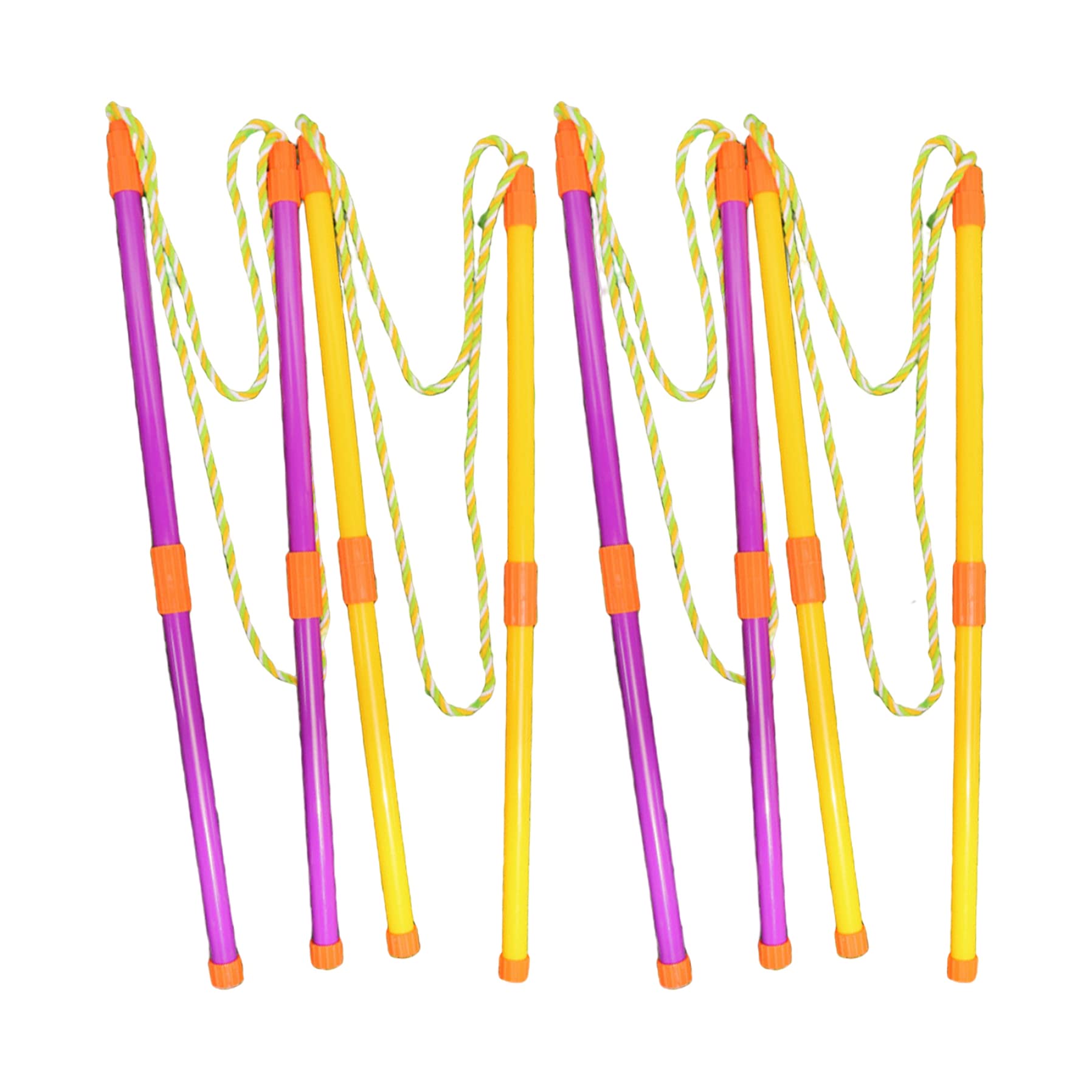 Giant Bubble Wand - 4PCS Double Rod Drawstring Detachable, Large Big Bubble Stick for Kids