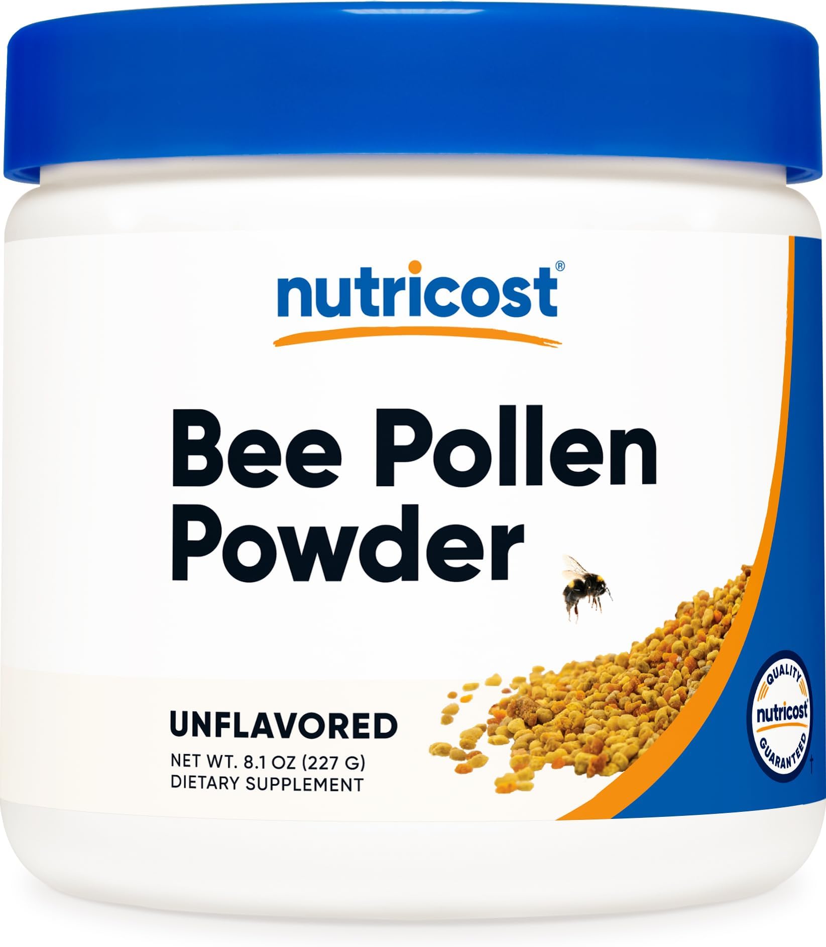 Amazon.com: NOW FOODS Crd Bee Pollen, 100 Count : Health & Household