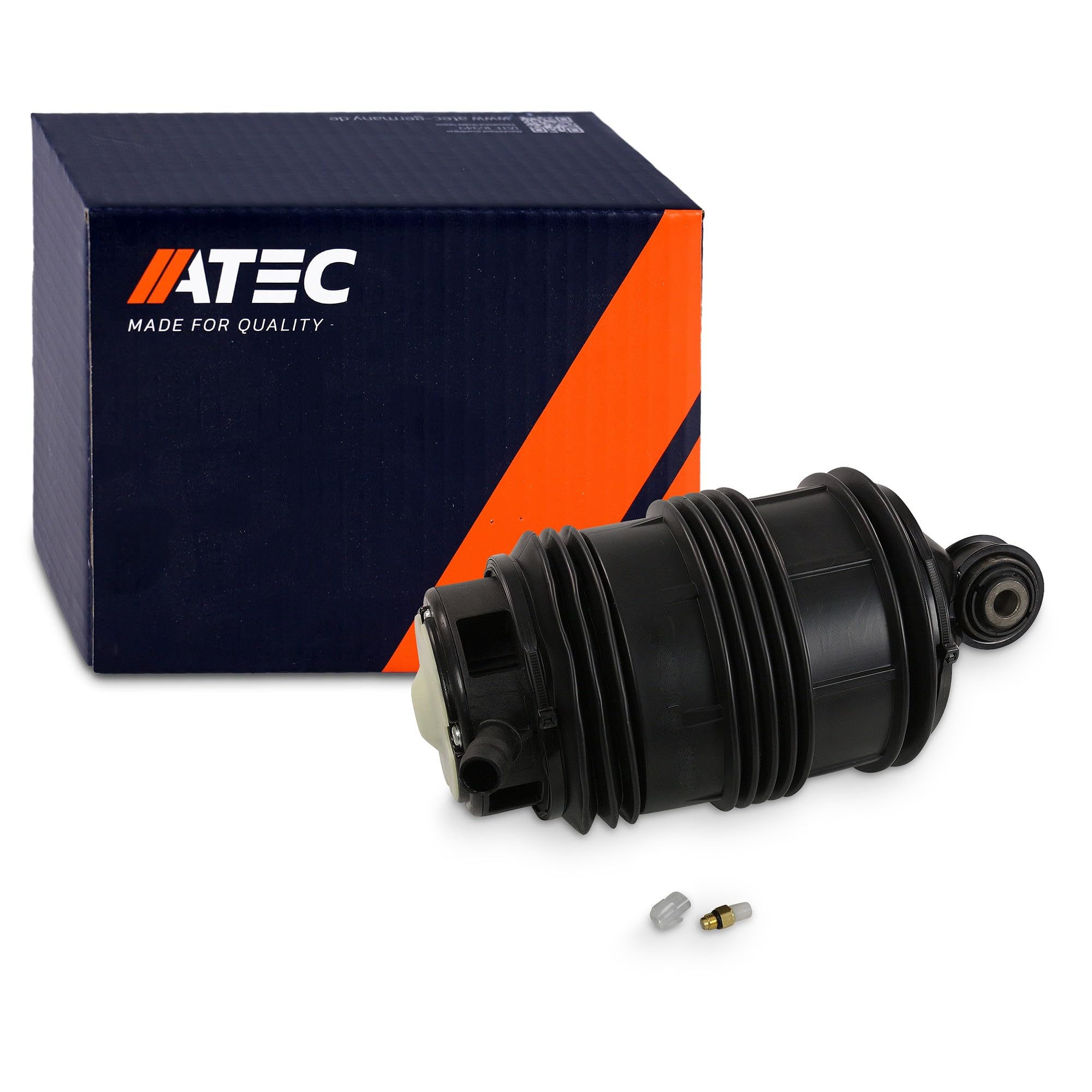 ATEC Germany 1x Airbag para suspensión neumática eje trasero derecho