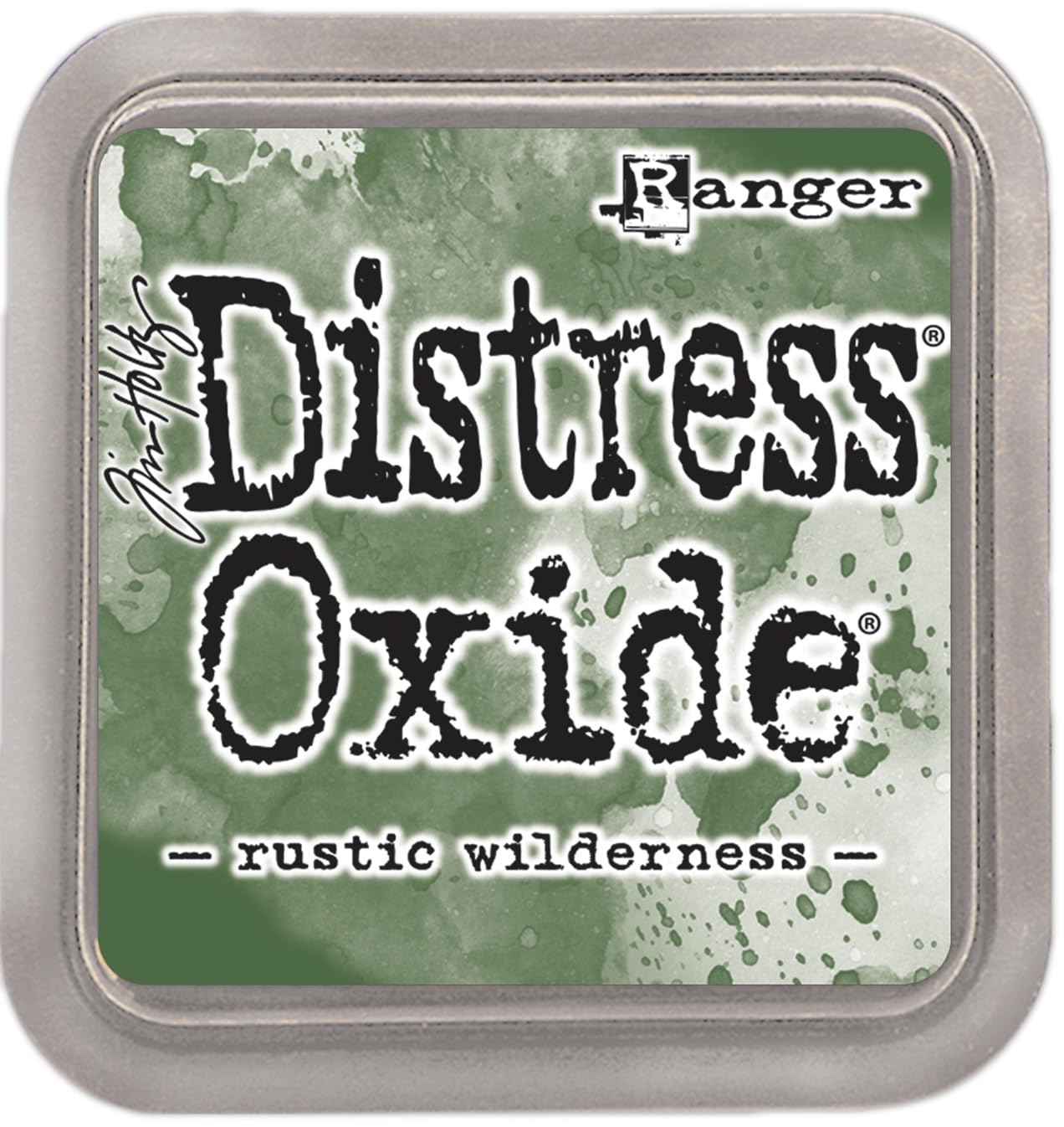 Ranger Tim Holtz-Distress Oxide-Ink Pad-Rustic Wilderness, 1 Count (Pack of 1)