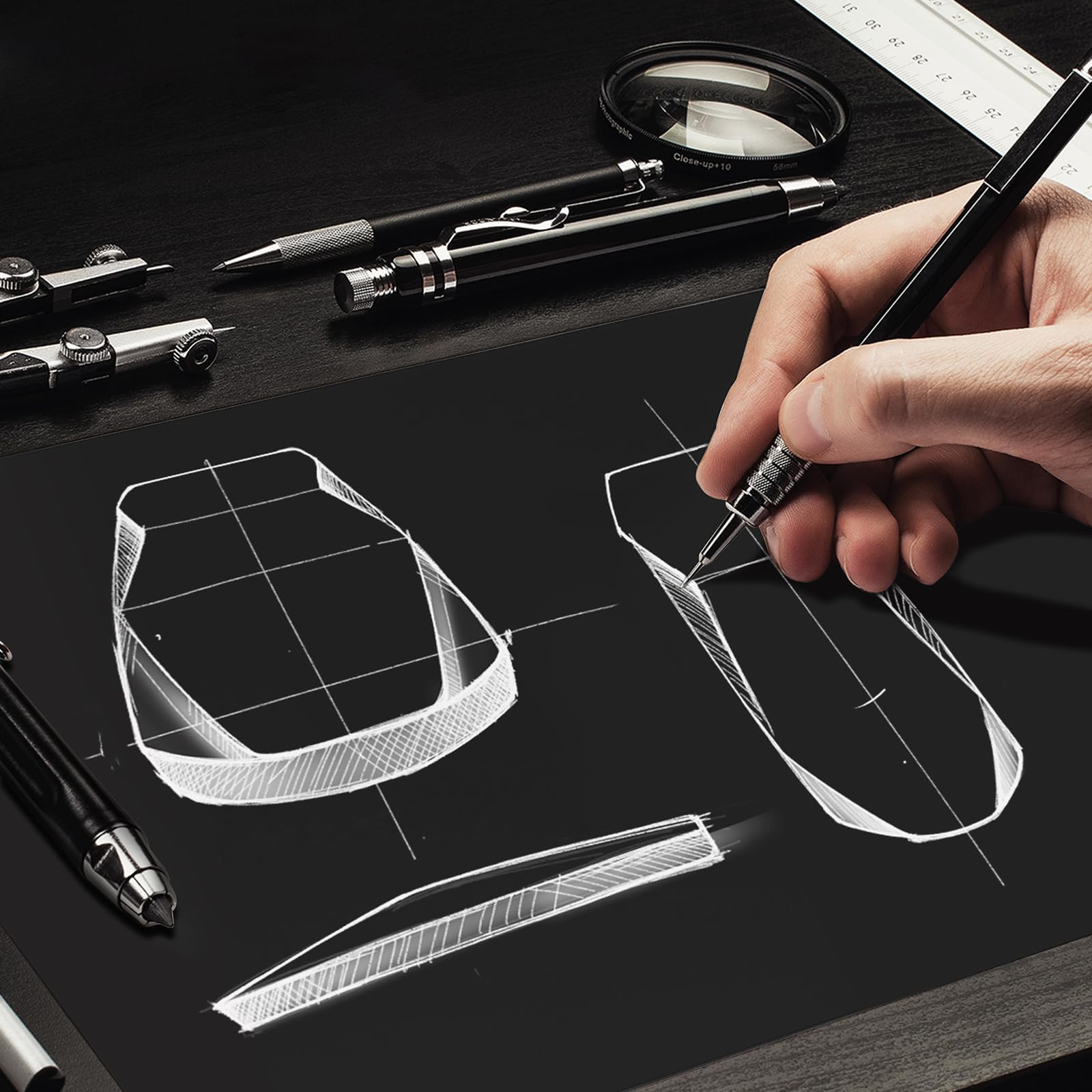 Push Up Board Fitness 15 in 1 Portable Foldable Pushup Board,Home Gym,Portable Exercise Equipment,Professional Strength Training Equipment For Man and Women