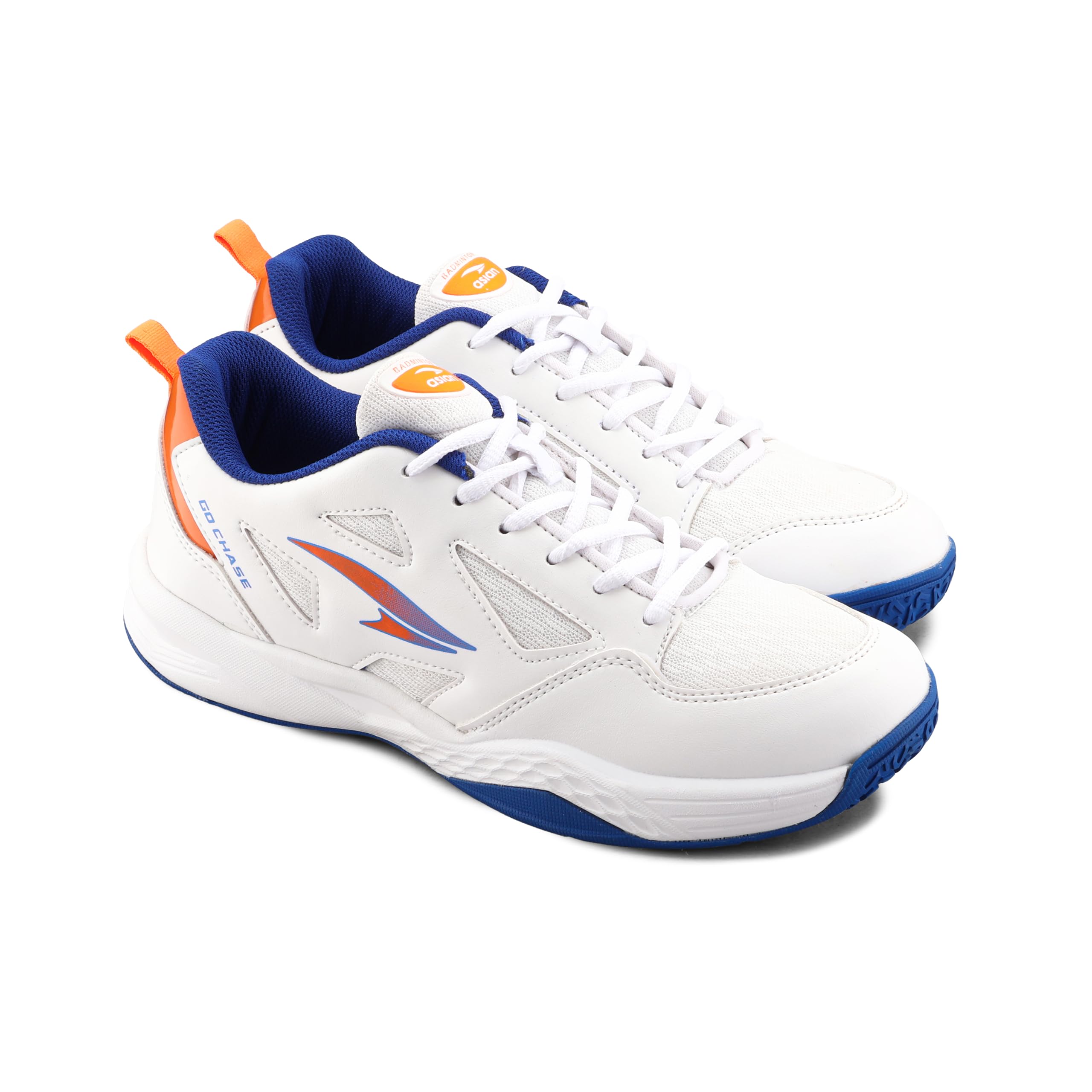 Smash-02 Men's Badminton Shoes | Non-Marking Court Shoes with Memory Foam Insole, Breathable Mesh Upper & Multi-Directional Grip-image-28