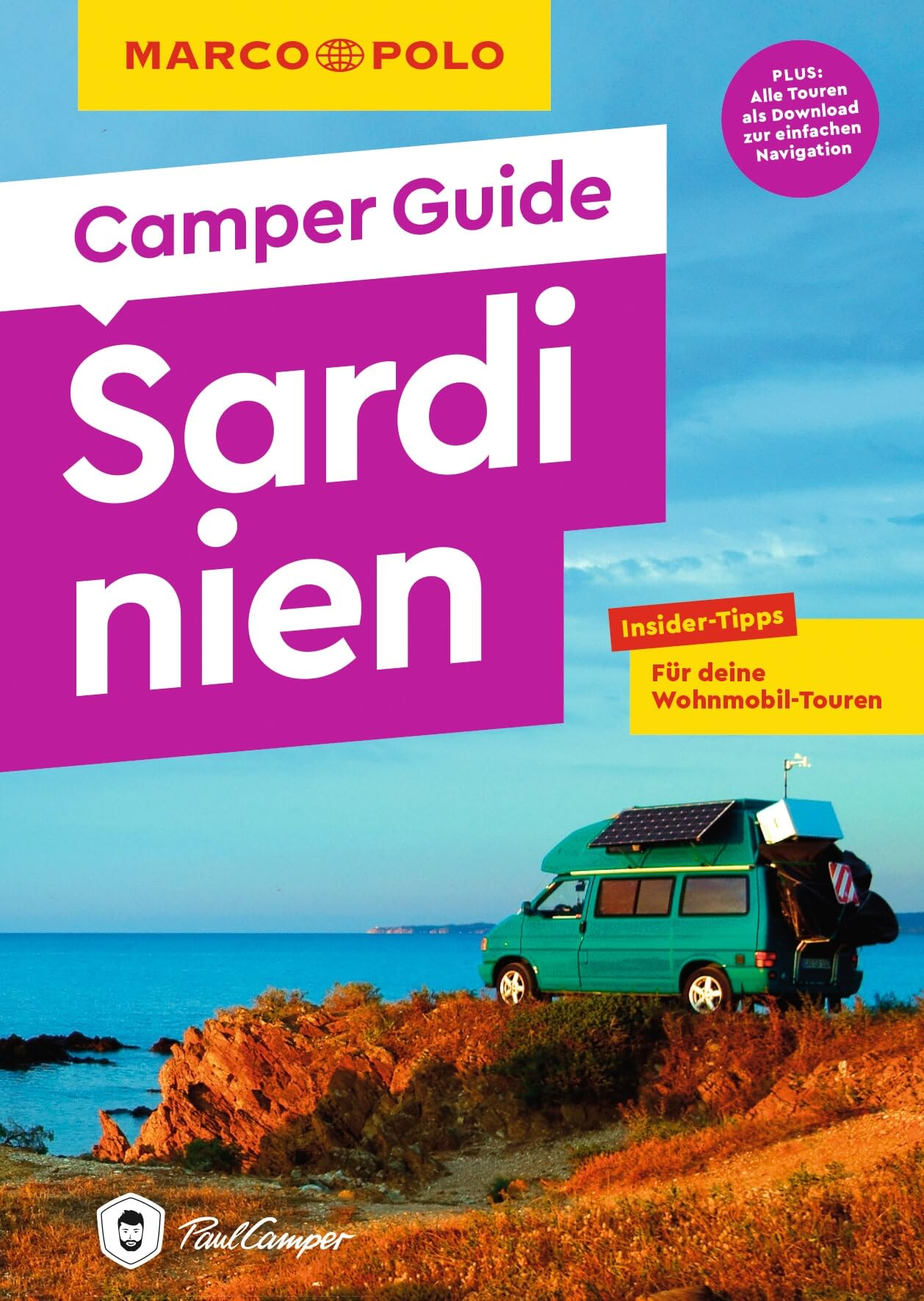 MARCO POLO Camper Guide Sardinien: Insider-Tipps für deine Wohnmobil-Touren