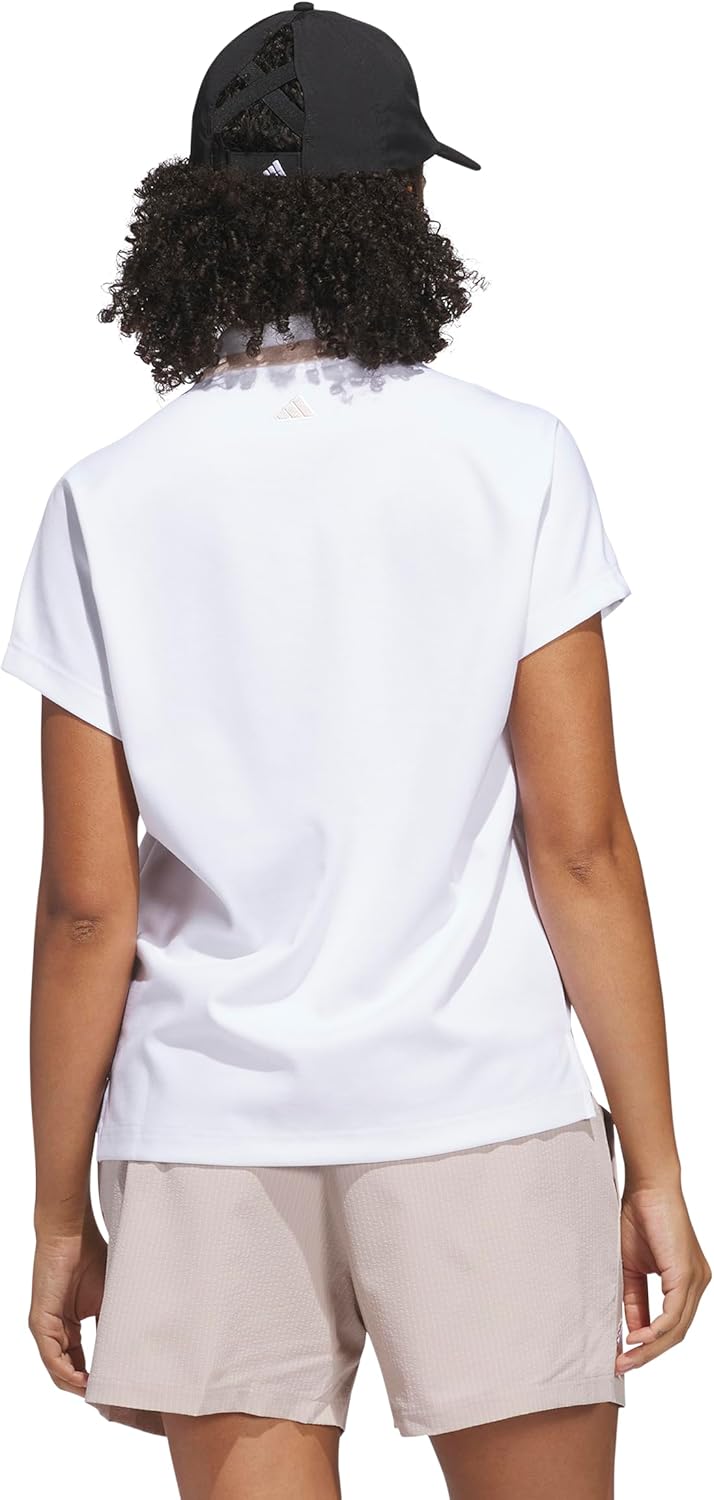 Adidas Womens Go-to Polo Shirt - Image 4