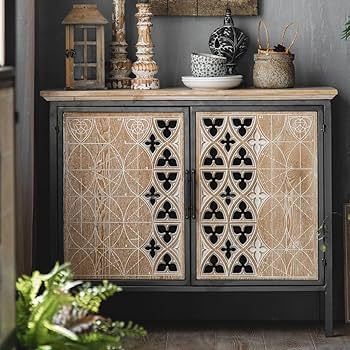 Amazon.co.jp: コンソールキャビネット レトロなエントランス