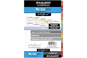 AT-A-GLANCE 2023 Day Planner Refills 5.5 x 8.5