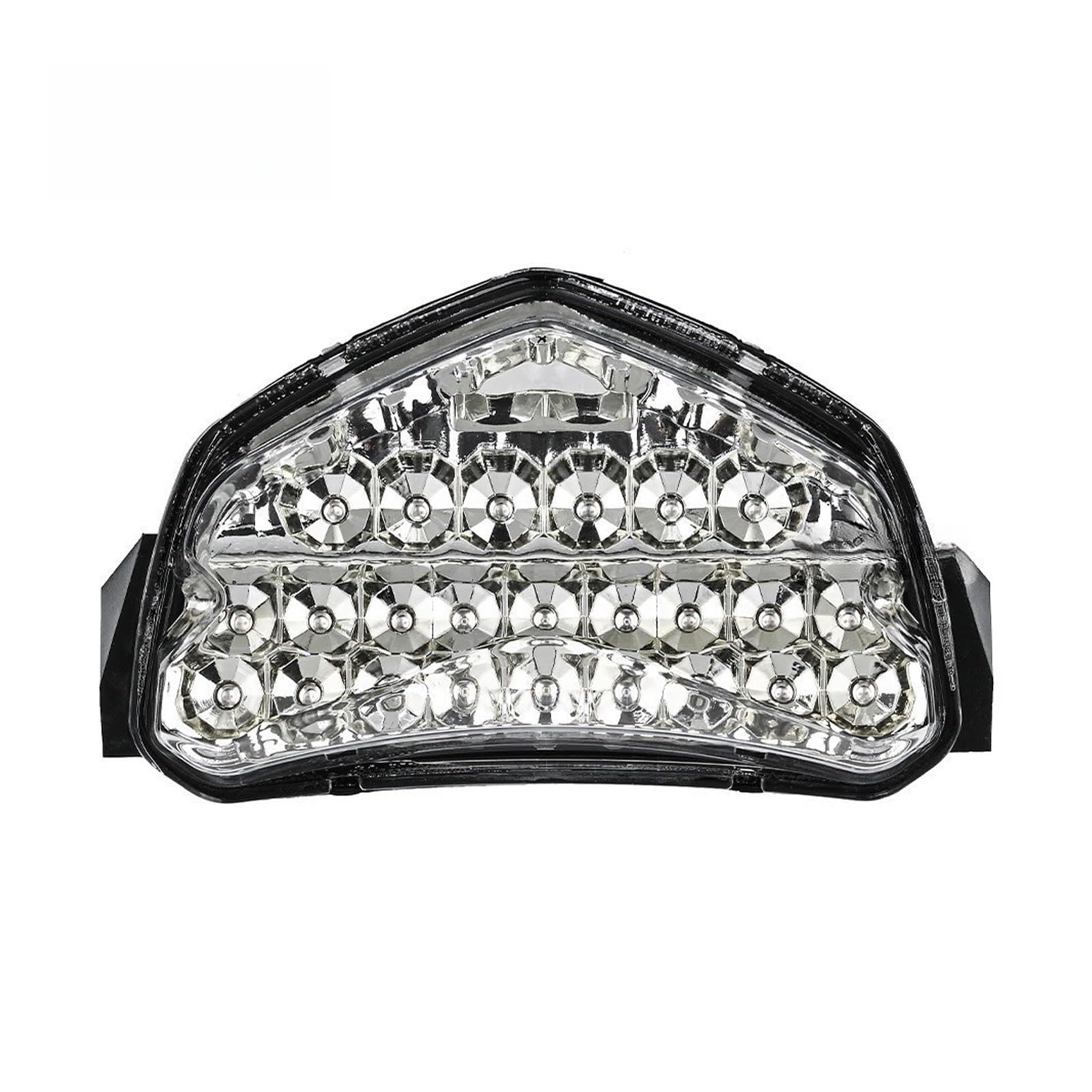 Moto queue clignotant feu arrière pour Suzuki GSXR600 750 2004 2005 lampe stop