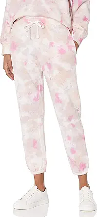 The Drop Women's Dina Fleece Elastic Hem Sweatpant