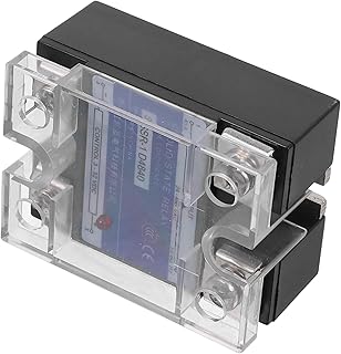 40a Solid State Relay Module Single Phase Dc Control for Printers Industrial Automation Home Appliances Non-Contact Noiseless Long Lifespan