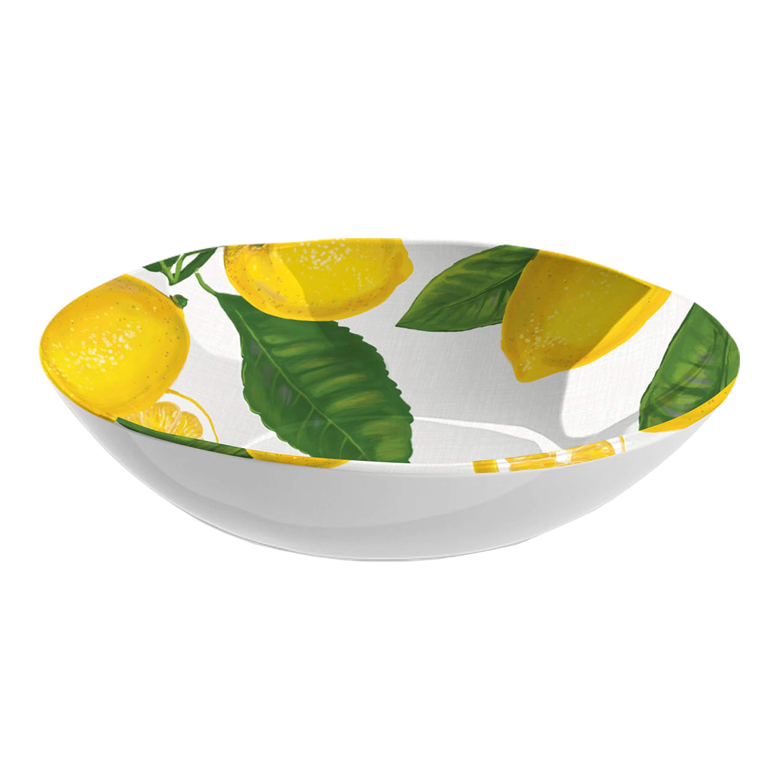 Epicurean Saladier en mélamine Parfum citron frais
