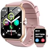 Smart Watch for Men Women with Calling, 1.83