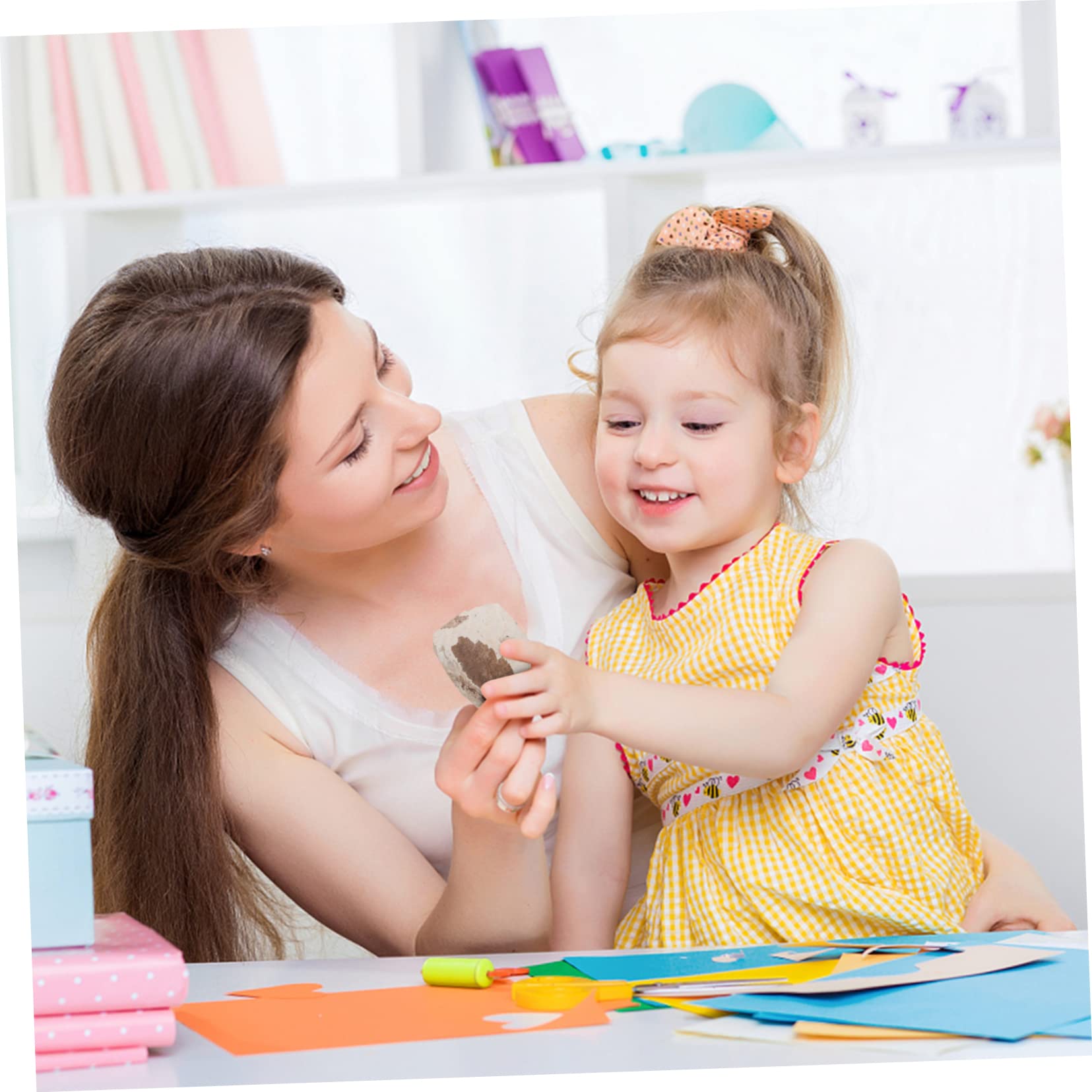 Kisangel Stone Specimens Multi-Purpose Collection for Teaching Decor Random Style