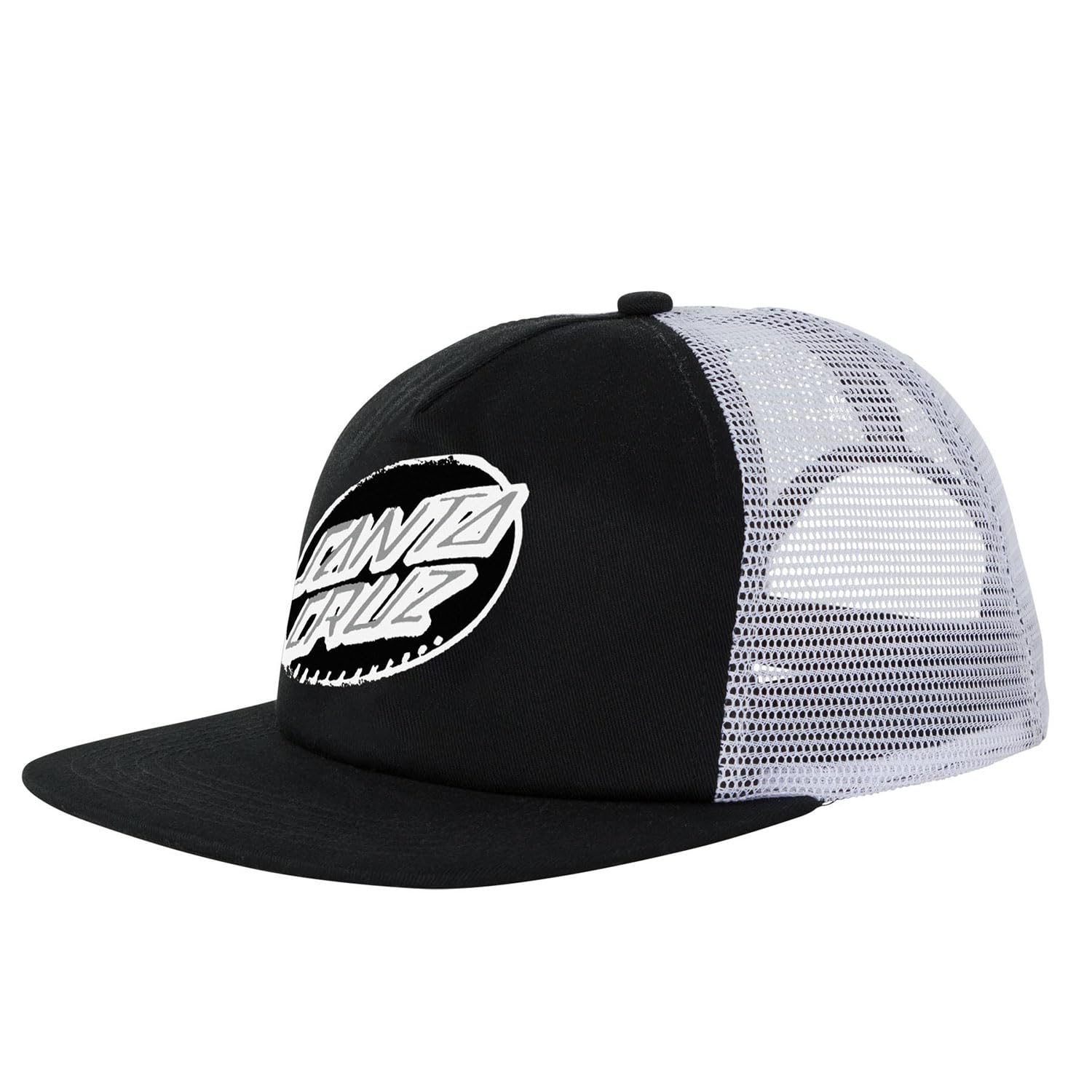 Santa Cruz Skate Hats Amazon Santa Cruz WhiteBlack Mesh Trucker