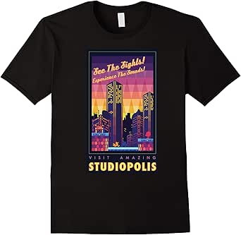 Sonic Mania Studiopolis T-shirt
