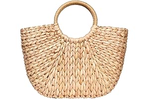 Summer Large Straw Beach Bag For Women