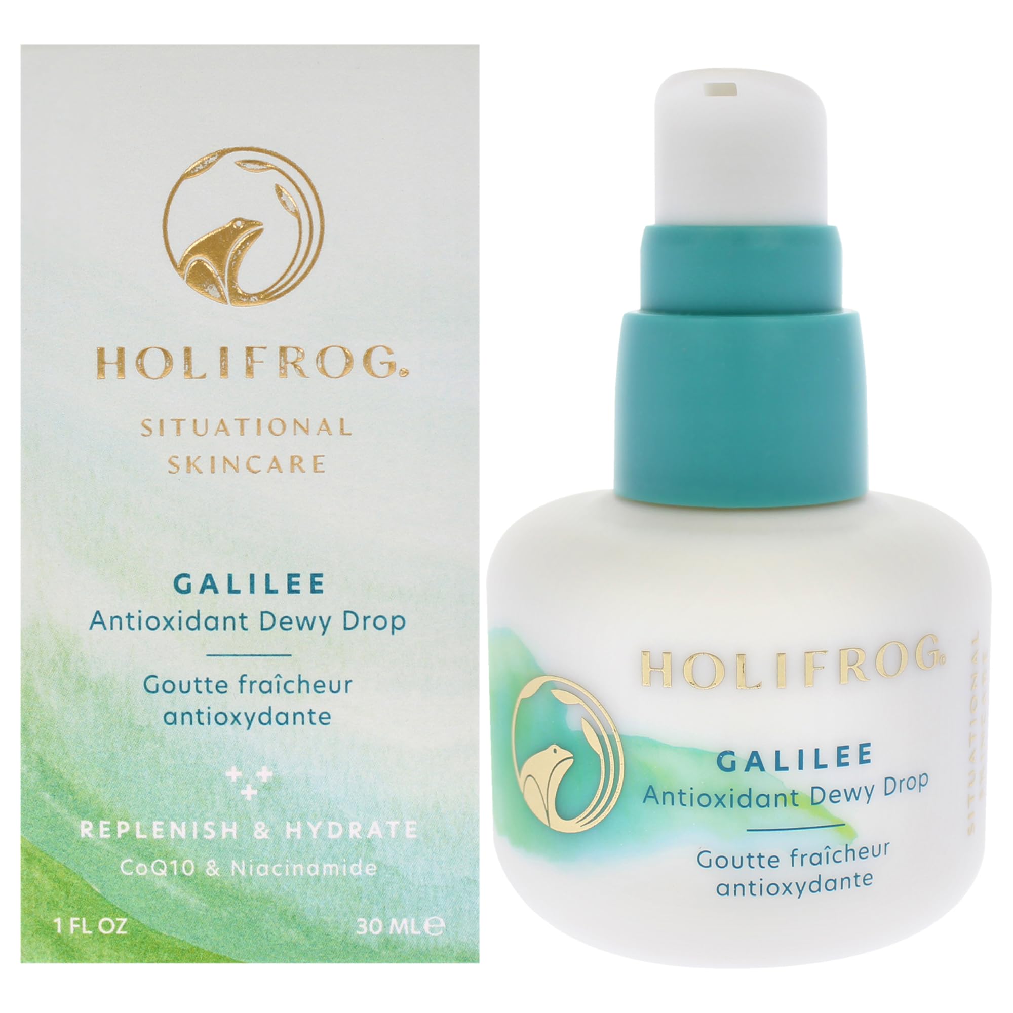 HoliFrog Galilee Antioxidant Dewy Drop Serum Women 1 oz