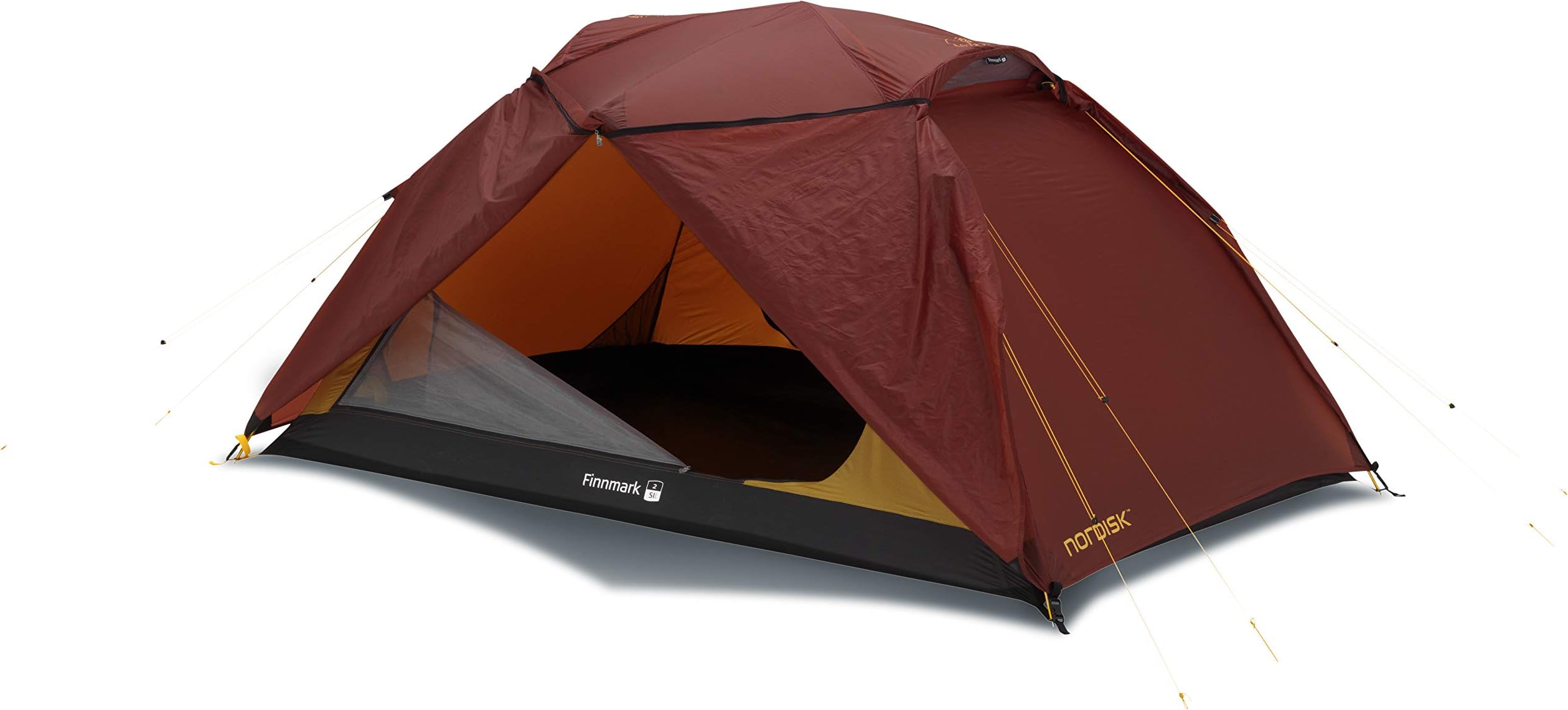Nordisk Finnmark 2 If Tent Tent, Red (Burnt Red), M