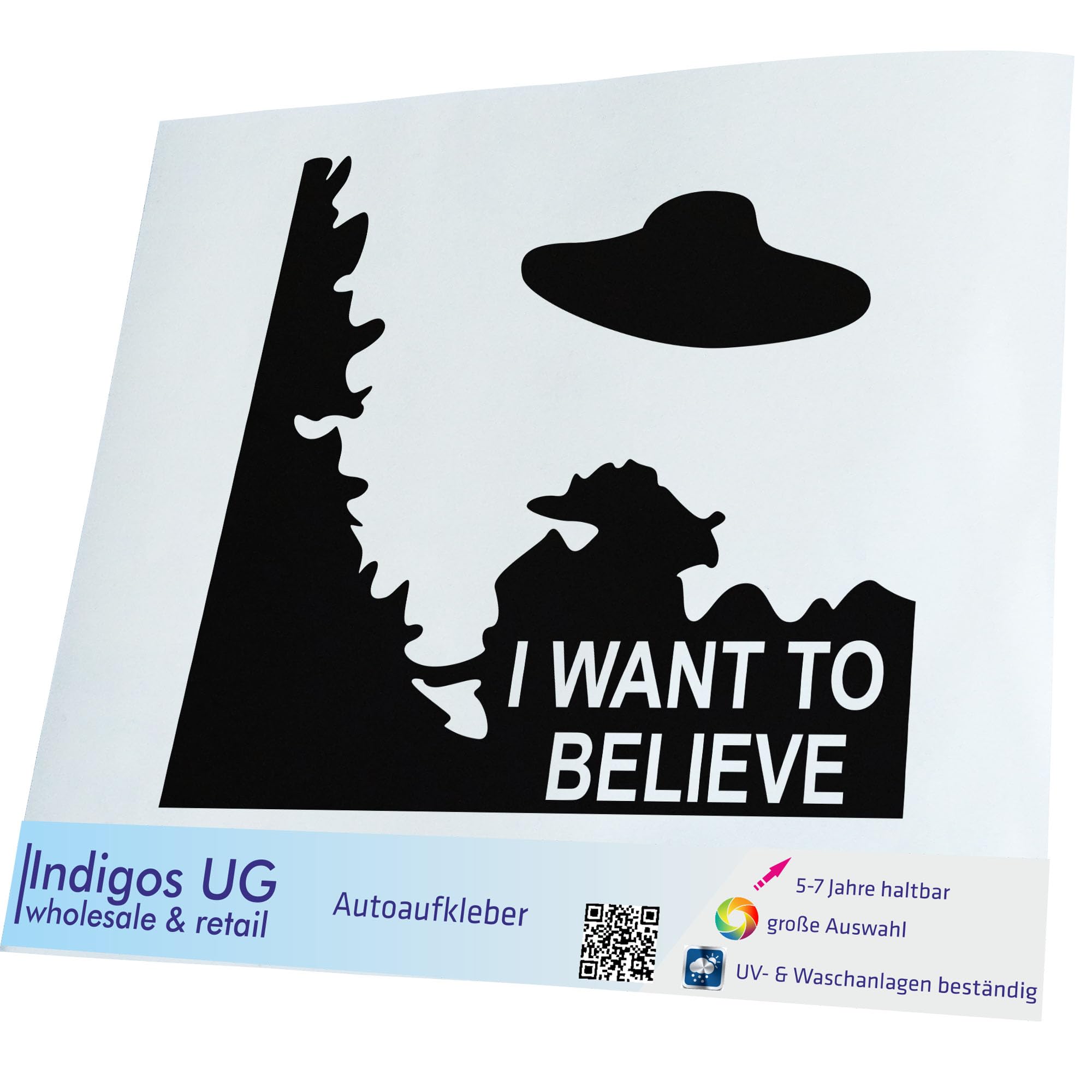 Adesivo Divertente Per Auto INDIGOS | 'I'm A Fire Fighter What's Your Superpower?' | JDM Die-Cut Vinile 203x63 Mm | Resistente UV - 2