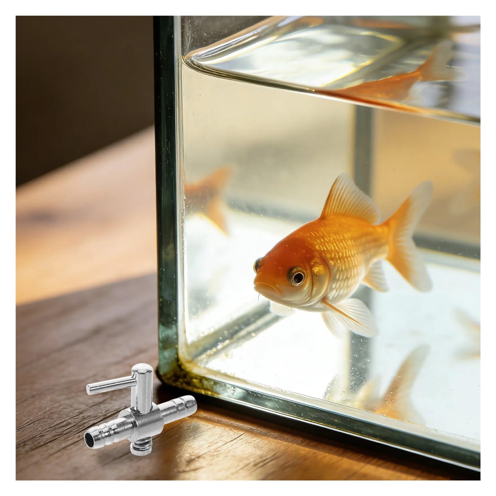 Válvula de aire para acuario, 20 unidades, válvula reguladora de aire, accesorios para bombas de acuario, conector de control de flujo de aire para bombas, sistemas de aire de sala de peces