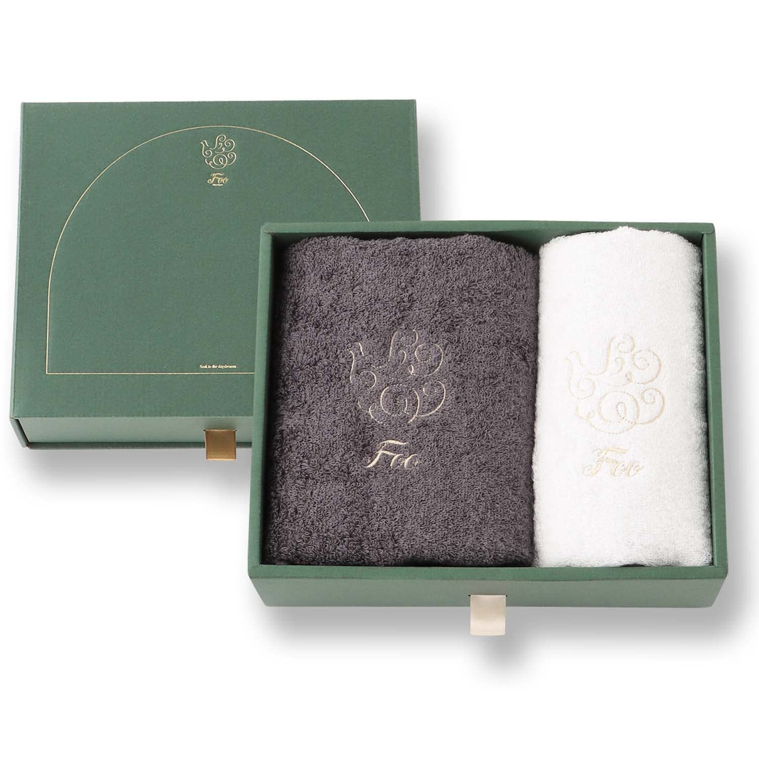 女性へのギフトに人気まるでシルクのようなタオル】 Foo Tokyo ハンド