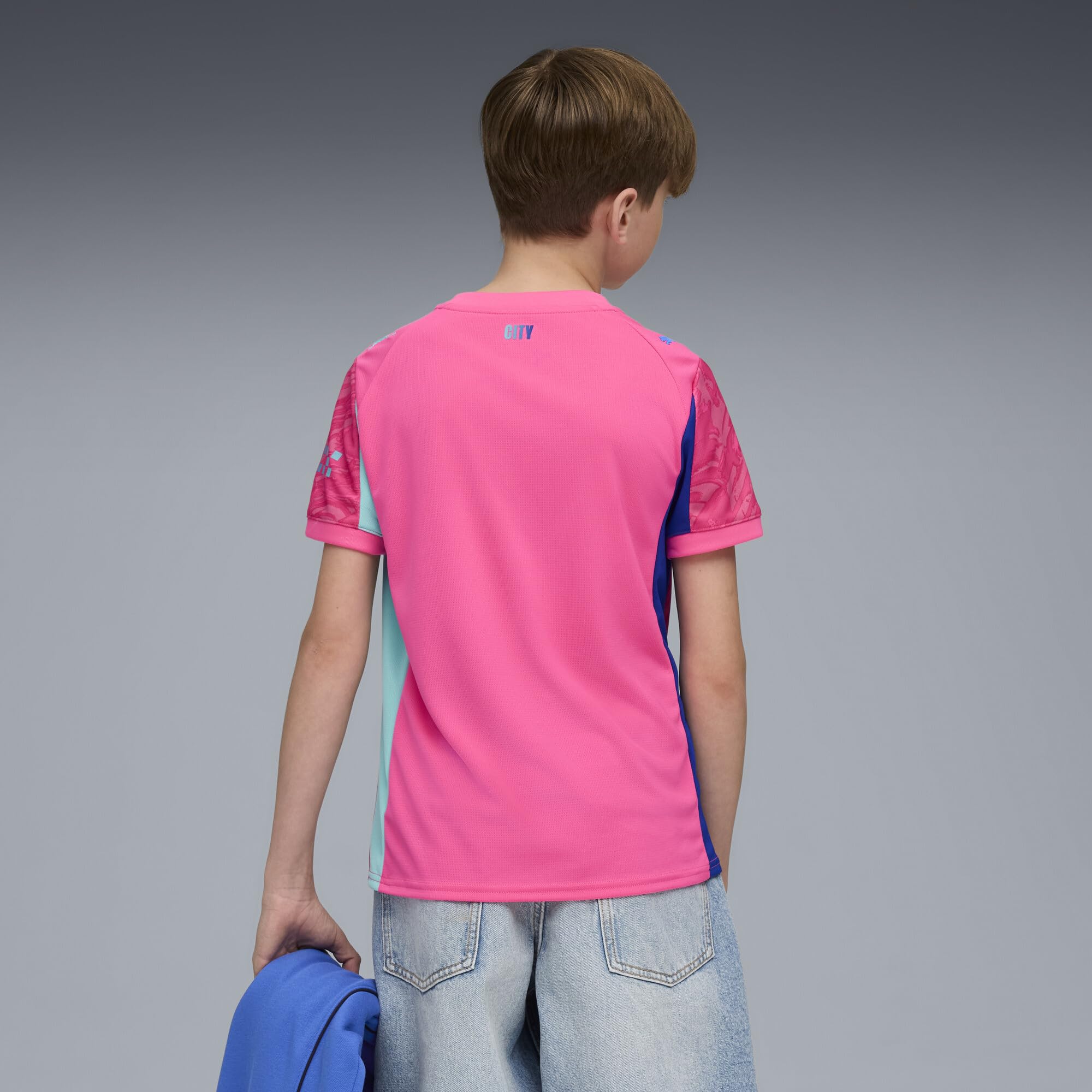 PUMA Kinder Manchester City FC 2025/26 Torwarttrikot