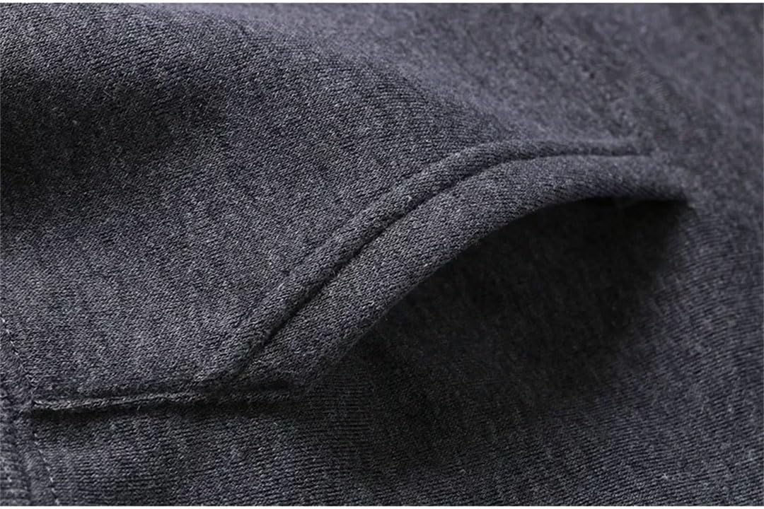 Hgvcfcv Felpa con cappuccio casual da uomo e donna, abbigliamento sportivo, tinta unita, pullover + pantaloni, tuta alla moda autunno inverno