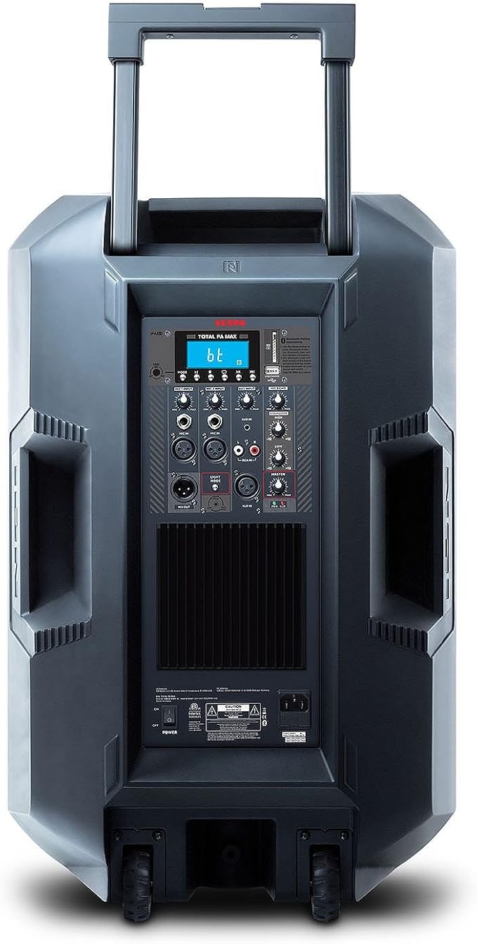 Ion Audio Total PA Max Speaker 