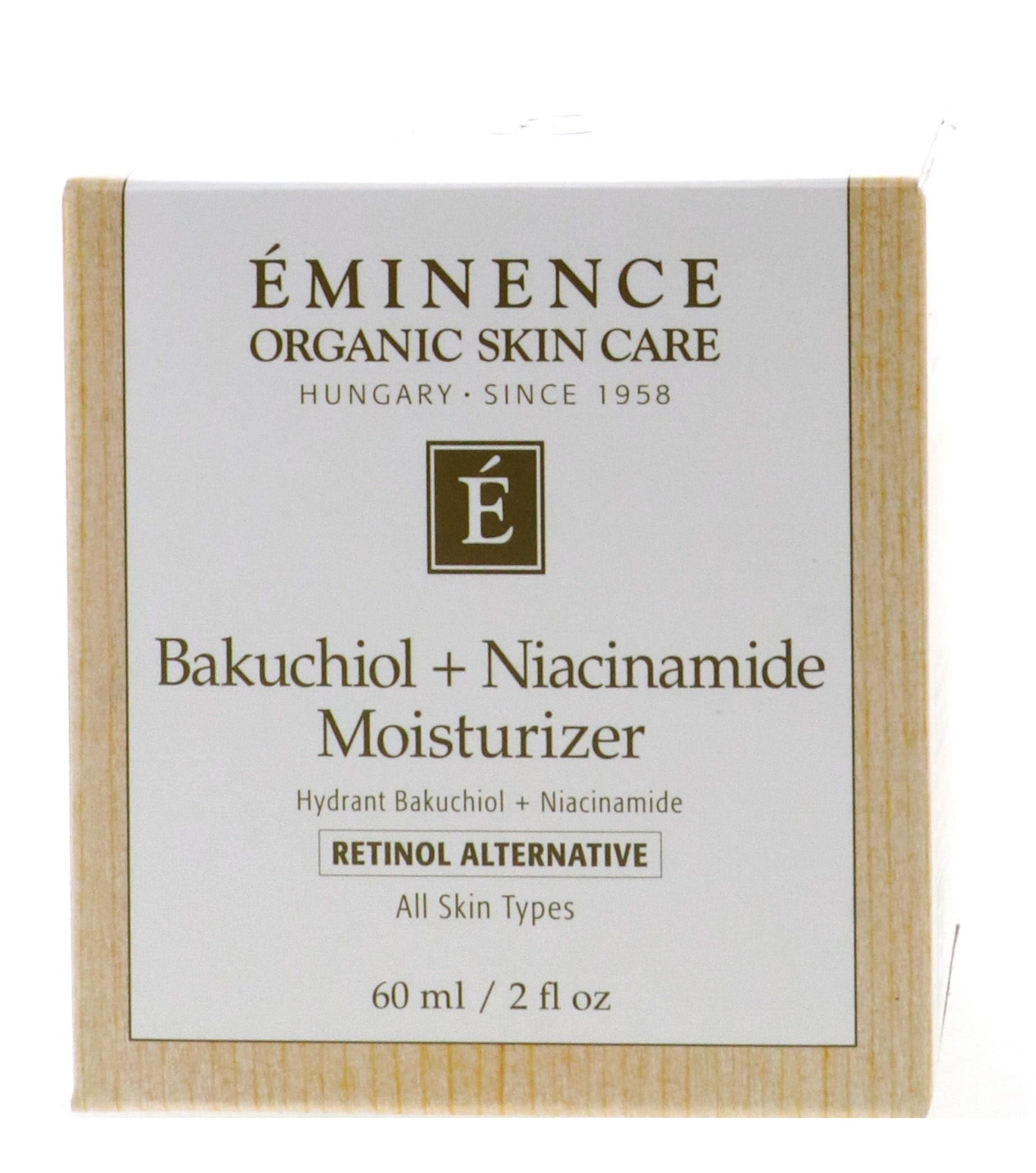 Bakuchiol Plus Niacinamide Moisturizer for Unisex - 2 oz Moisturizer