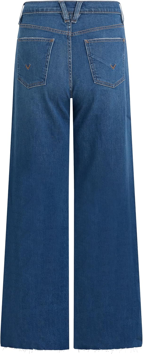 Hudson Womens Jodie High Rise Loose Fit Wide Leg Jean - Image 8