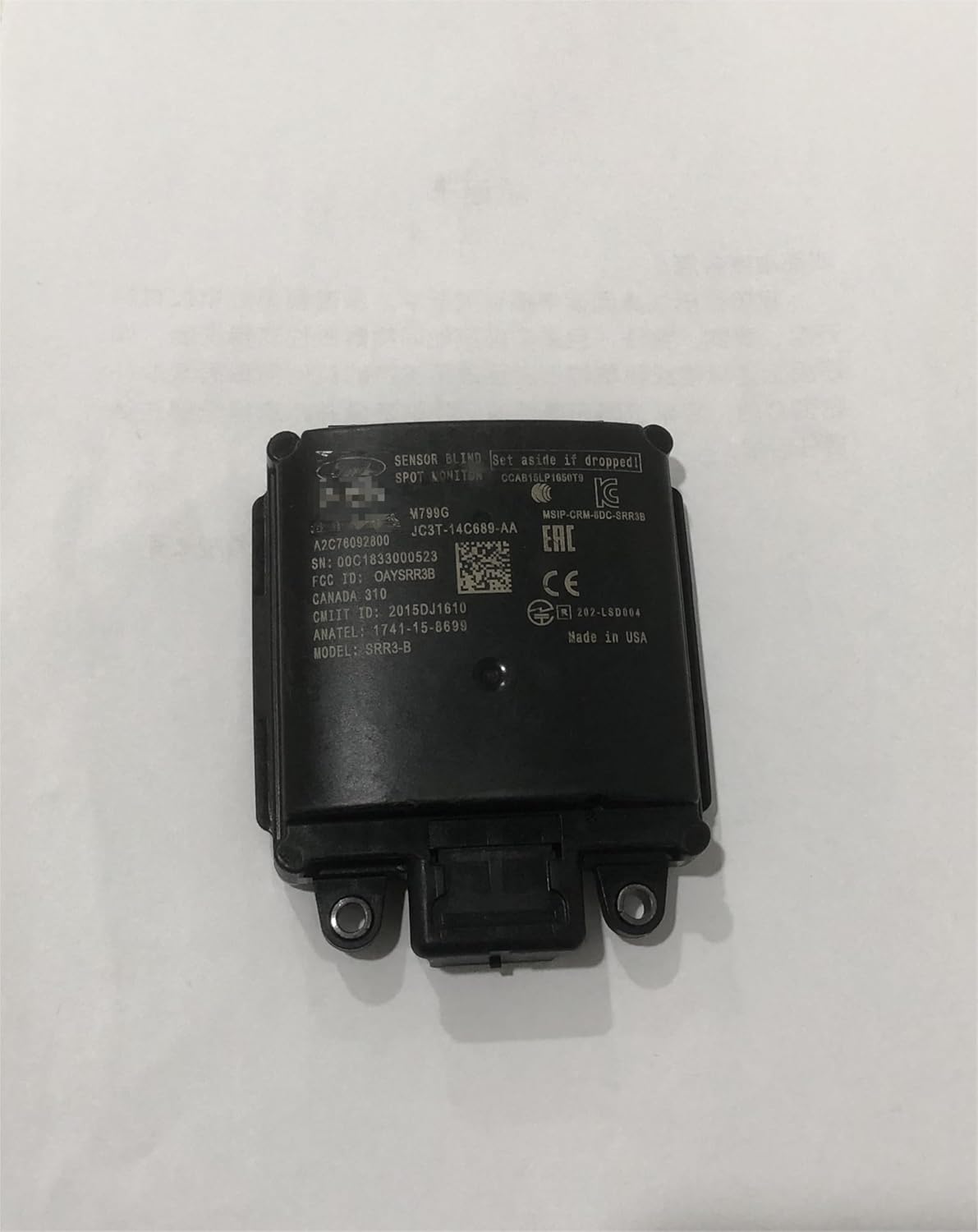 Blind Spot Monitor Sensor Module JC3T-14C689-AA Fit for Ford F-150