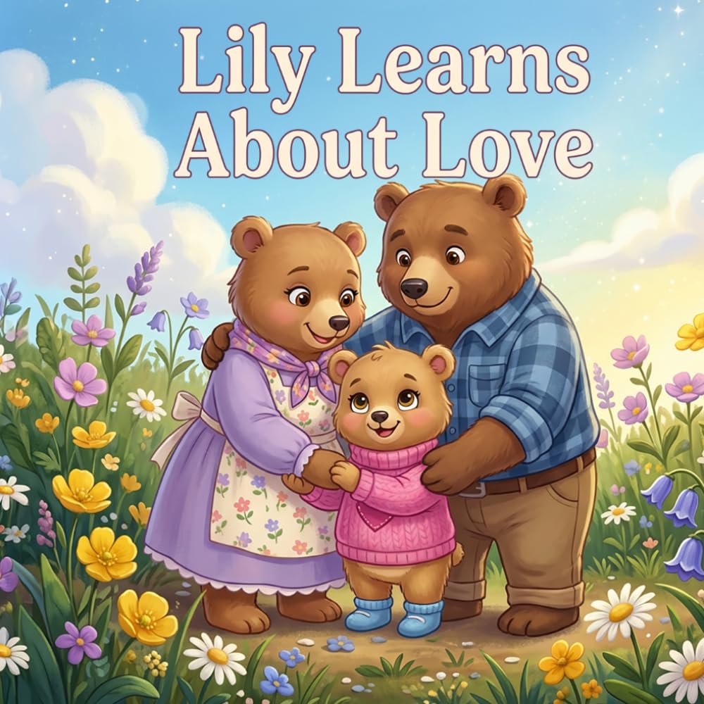 Lily Learns About Love: A Tender Tale About Family Love, Safety, and Belonging for Ages 3–6