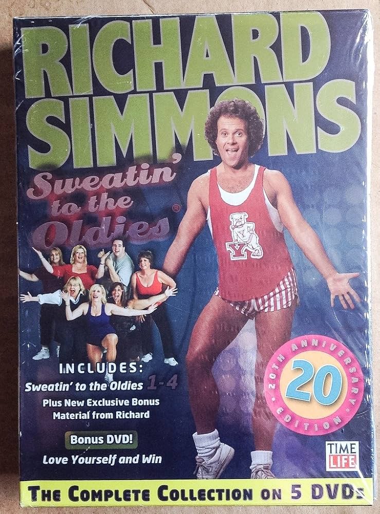 Sweat/Answer【CD＋DVD】 Richard Simmons Disco Sweat DVD Senior Beginner Fitness