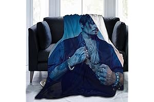 Cozy Justice: Johnny Depp Flannel Blanket for Comfort and Style