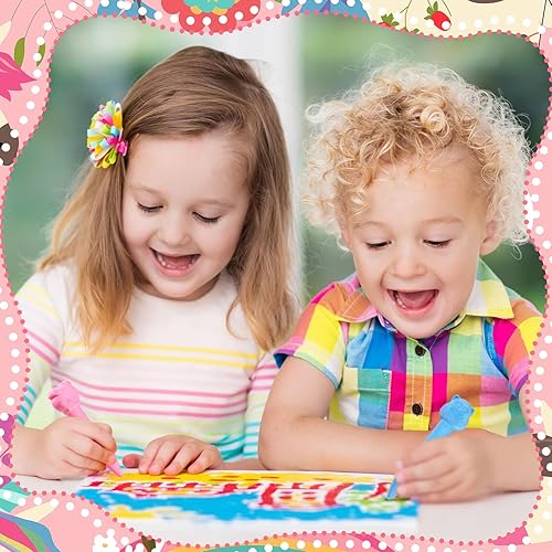 Miniatura 4 de Paquete de 4 moldes de reciclaje de crayones de silicona aptos para horno, moldes de crayones reutilizables surtidos 3D, flores de animales para