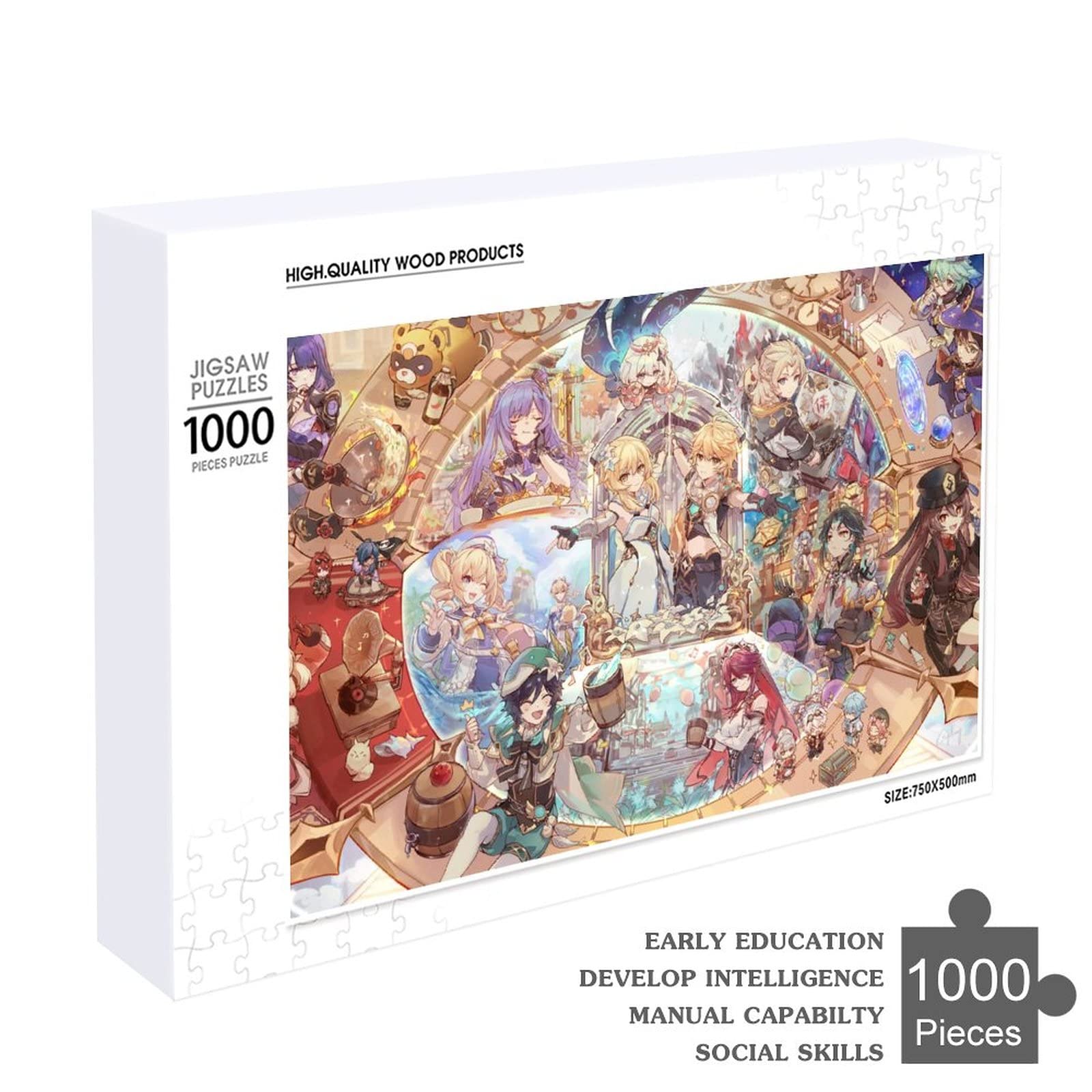 真 恋姫無双 萌将伝 1000ピース ジグソーパズル 真・恋姫無双
