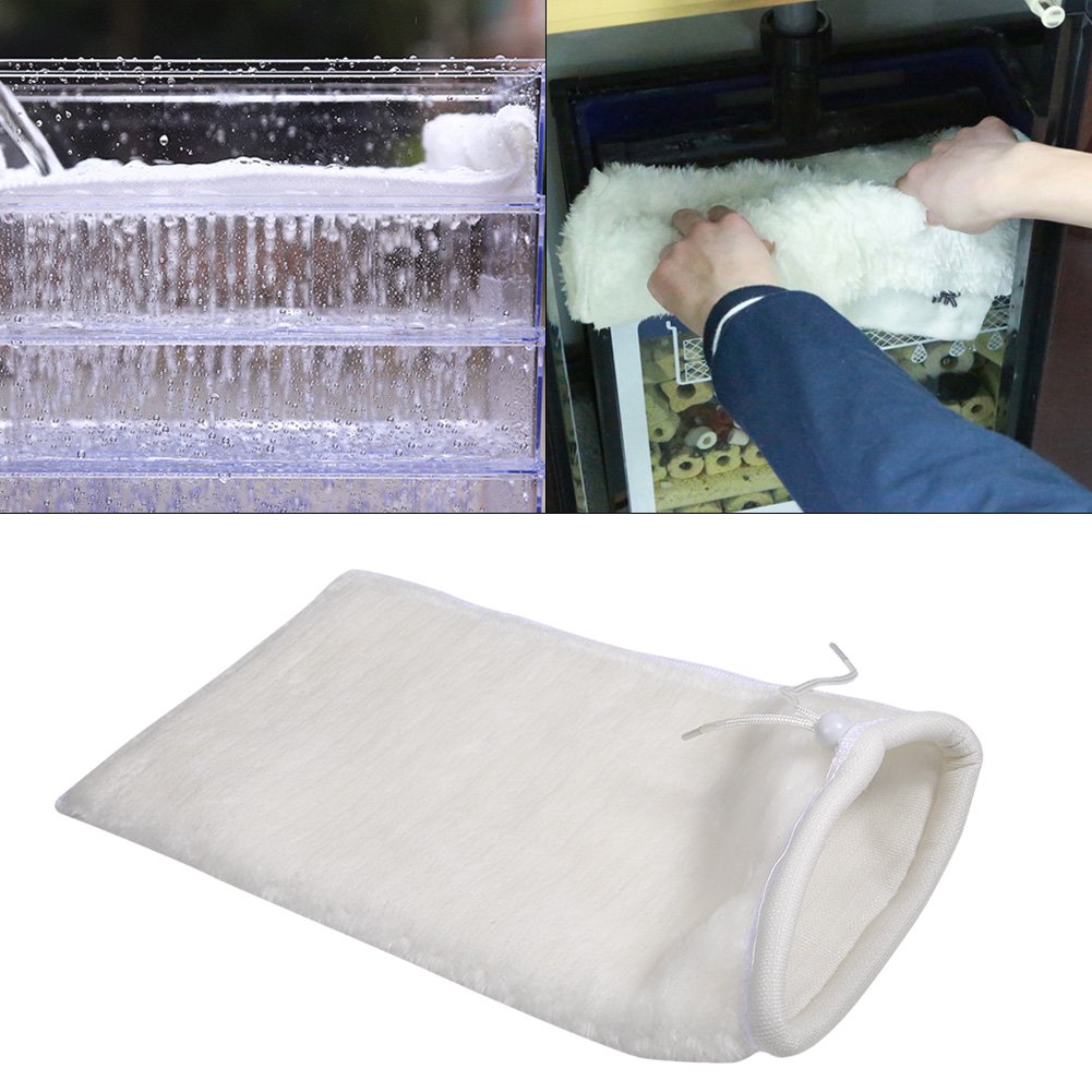 Garosa Filtro Acuario Bioquímico Esponja de Filtro para Koi y Reef con Almohadilla Espuma Corte a Medida 50x50x5cm Reemplazo Compatible con Algodón