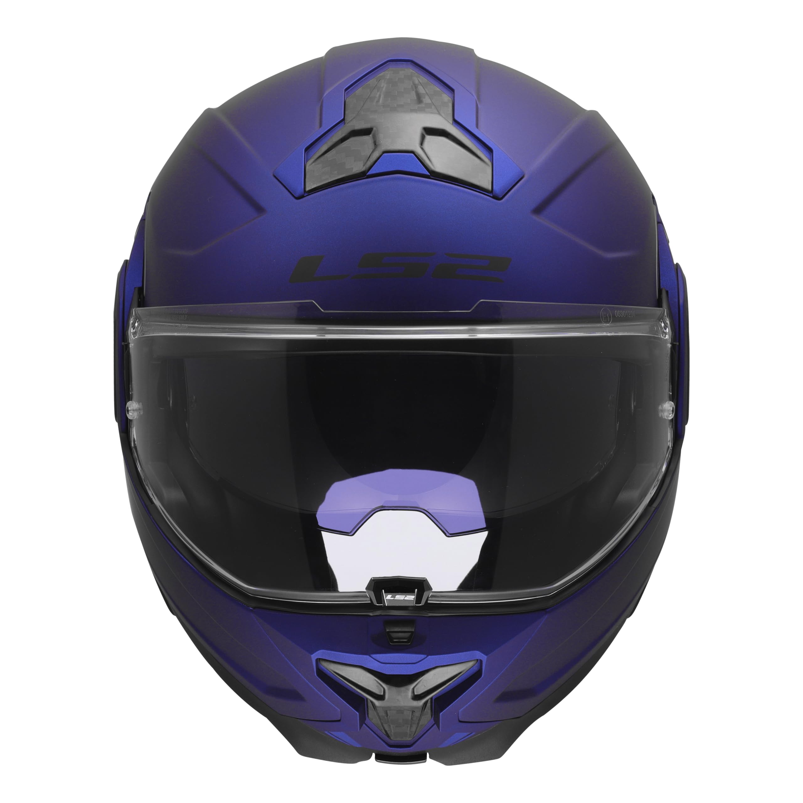 LS2, Casque Moto Modulable ADVANT II SOLID Navy Blue, L