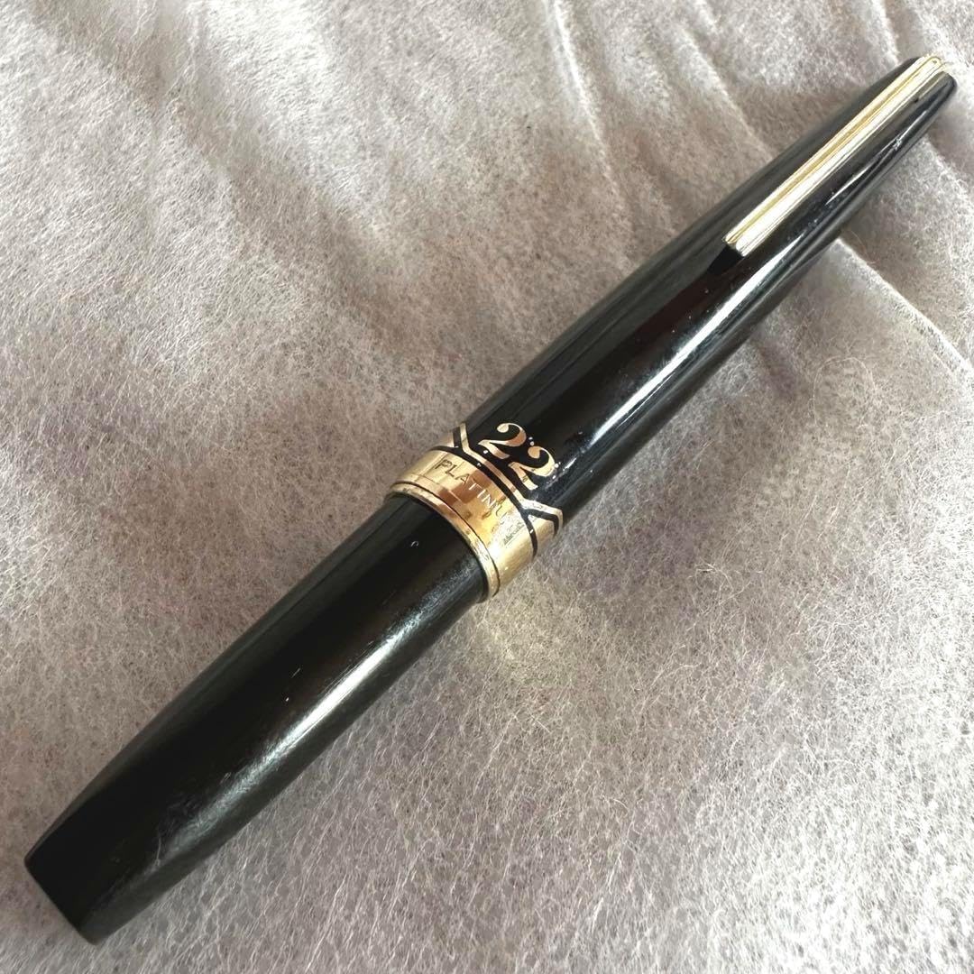 万年筆／プラチナ 22K 2本セット 万年筆／プラチナ 22K 2本セット 2025年最新】万年筆 プラチナ 22kの