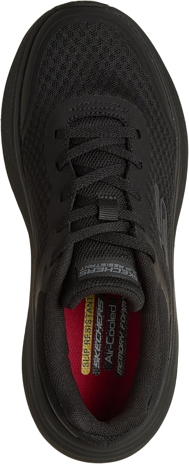 Skechers Womens Women's Engineered Mesh Lace Up Max Cushioning Endeavour Sr - Image 5