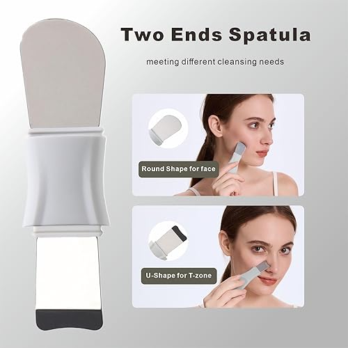 Miniatura 5 de Herramientas para eliminar puntos negros, limpiador facial 2 en 1, removedor de cabeza negra para nariz facial, aplicador de máscara facial de