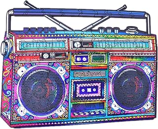 WENTUFIN - 150 Pieces Wooden Jigsaw Puzzles for Adults Large Size Wood Cut Puzzles Radio Wooden Jigsaw Puzzles Gift for Christmas, Adults, Family Games, Stress Relief Gifts