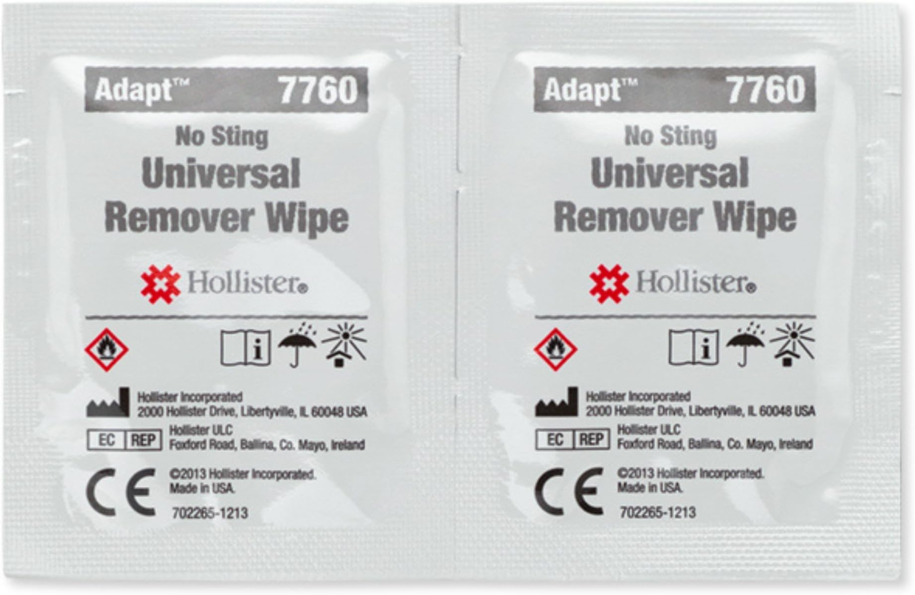 Adhesive & Barrier Remover Wipes, 50 (507760) Category: Ostomy Supplies
