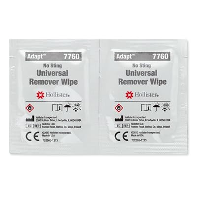 Adapt Adhesive and Barrier Remover 50 per Box 7760, 50 Ct