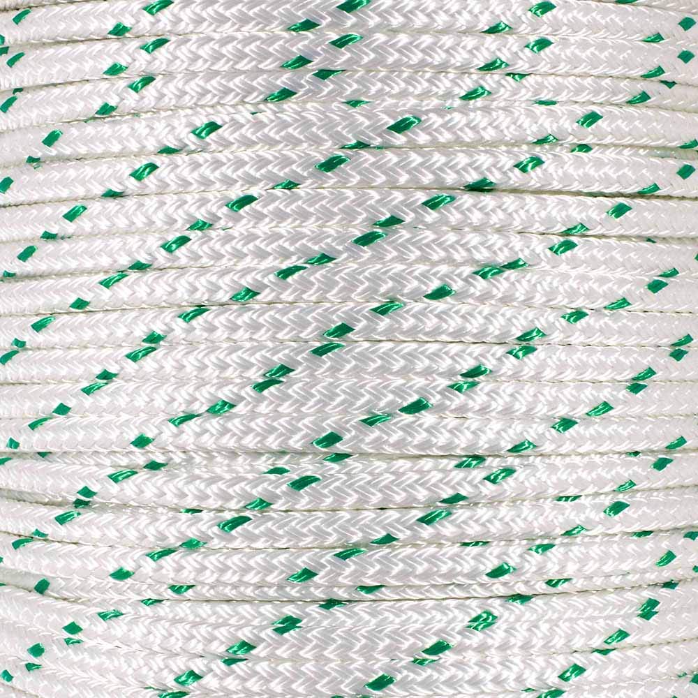 Golberg Zugseil 3/8 Zoll, 600 Fuß – Doppelt Geflochtenes Polyester-Seil Mit Öse, Robust Für Boot, Bau & Outdoor